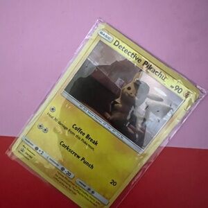 Detective Pikachu Promo Card Freshly opened